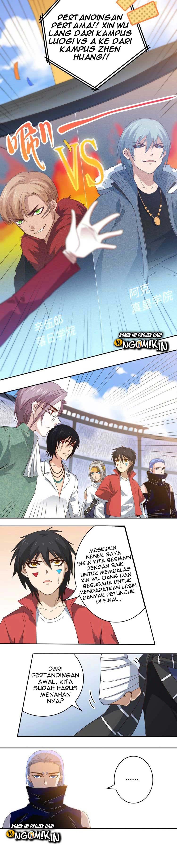 Ultimate Soldier Chapter 49 Bahasa Indonesia